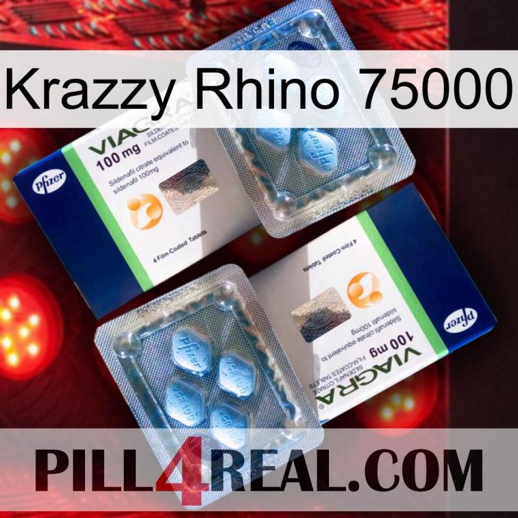 Krazzy Rhino 75000 viagra5